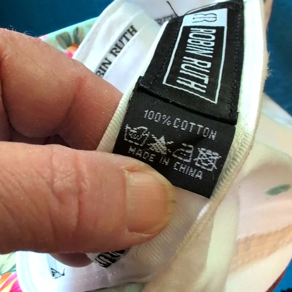 Box#7    Robin Ruth Floral San Diego Cap 🧢 - Picture 8 of 12